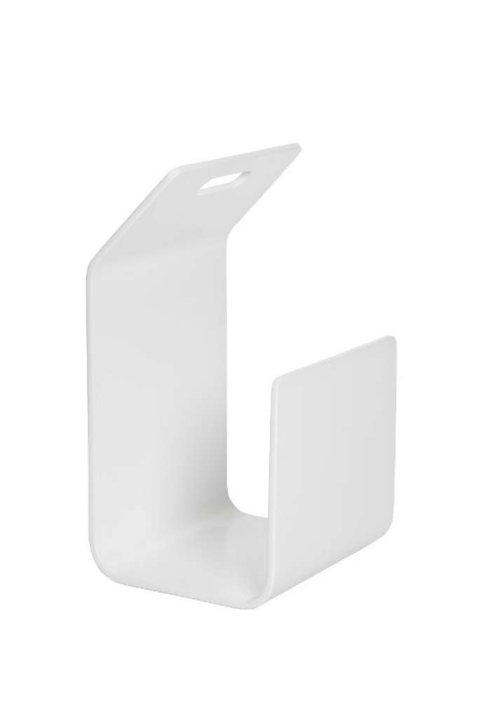 Artek - Kanto Zeitungs-/Brennholzständer - weiß - indoor