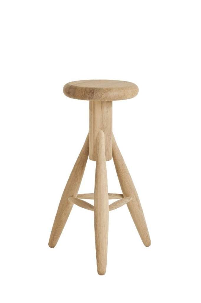 Artek - Hocker Rocket - Eiche natur - indoor