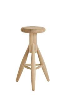 Artek - Hocker Rocket - Eiche natur - indoor