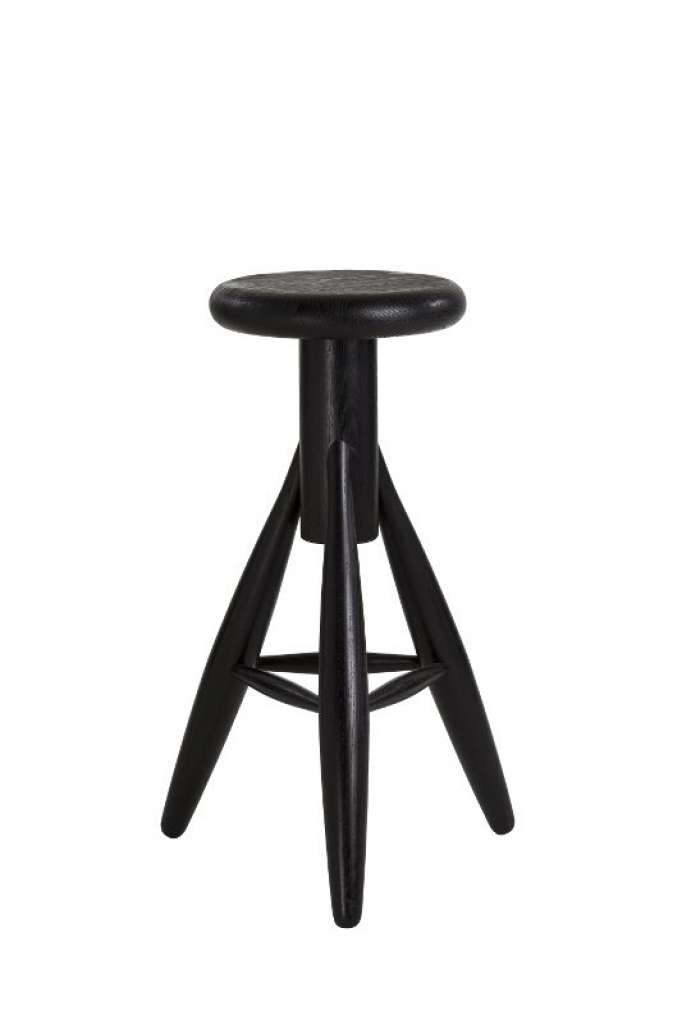 Artek - Hocker Rocket - schwarz - indoor