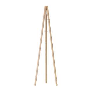 Artek - Kiila Kleiderständer - Esche klar lackiert/weiß - indoor