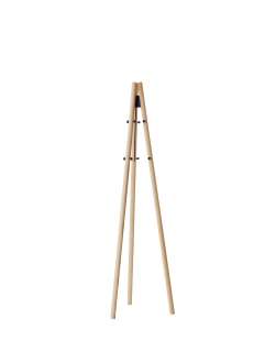 Artek - Kiila Kleiderständer - Esche klar lackiert/schwarz - indoor