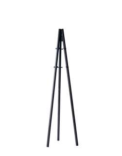 Artek - Kiila Kleiderständer - Esche schwarz lackiert - indoor