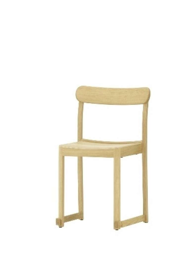 Artek - Atelier Stuhl - Eiche natur, klar lackiert - indoor