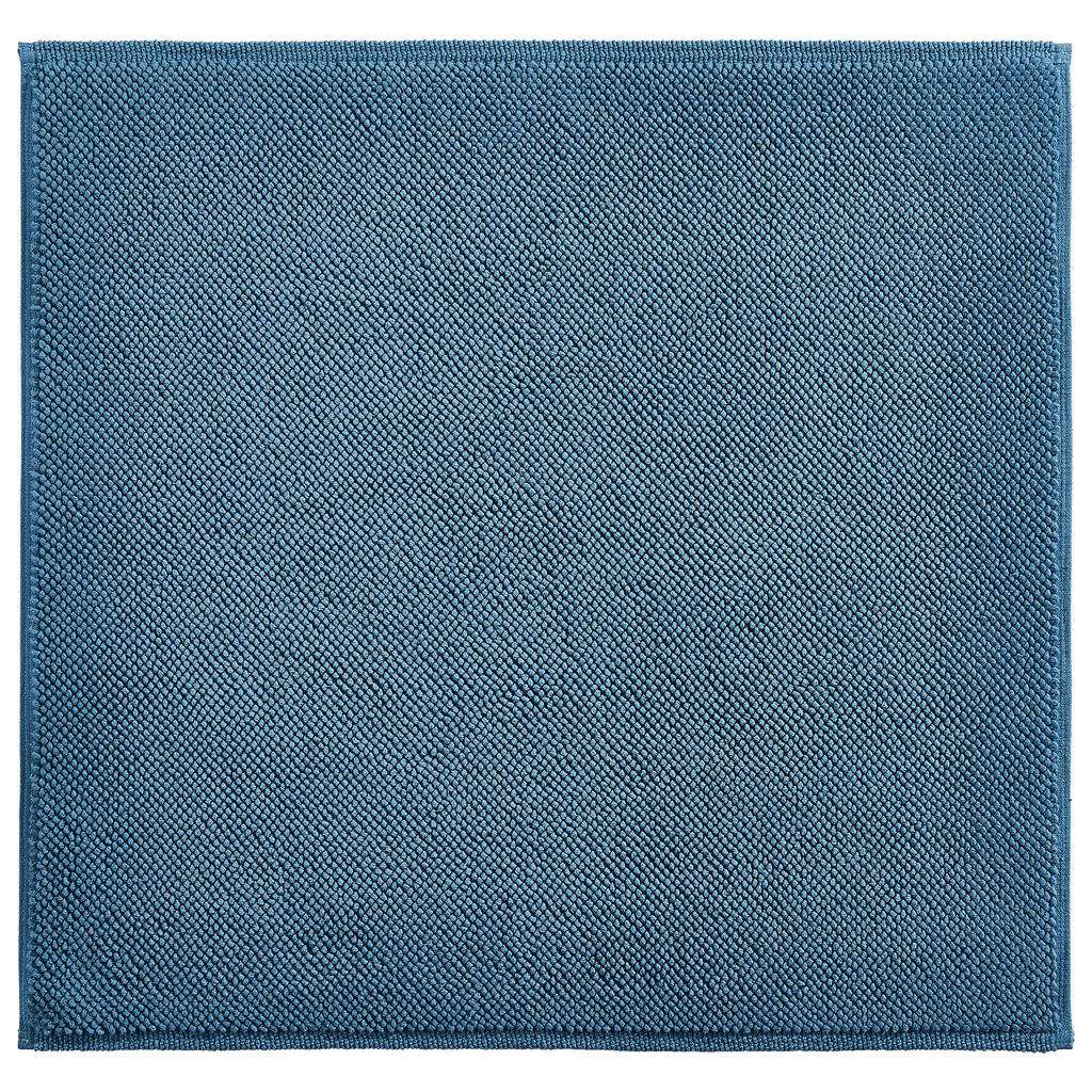 BADEMATTE Petrol 60/60 cm
