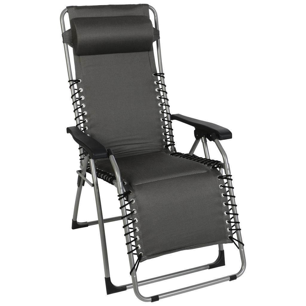 GARTEN-RELAXSESSEL Polyvinylchlorid (PVC) Aluminium