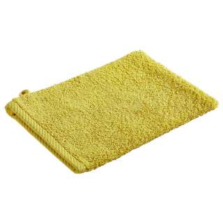 WASCHHANDSCHUH Gelb