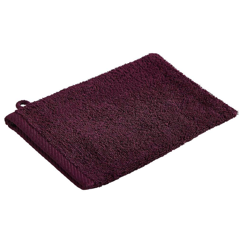 WASCHHANDSCHUH Pflaume
