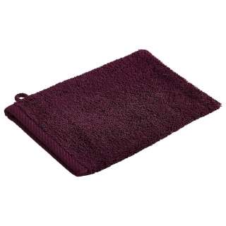WASCHHANDSCHUH Pflaume