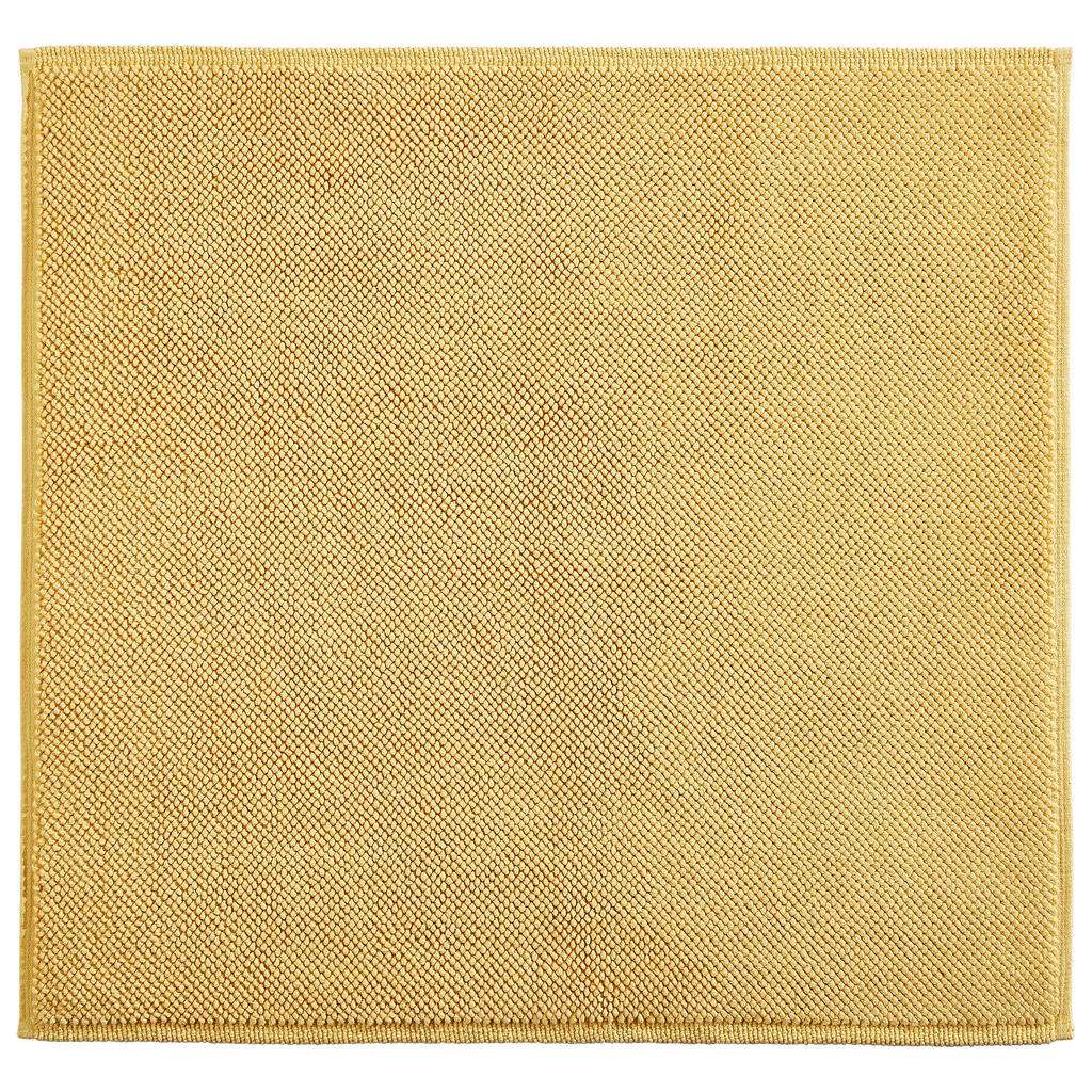 BADEMATTE Gelb 60/60 cm