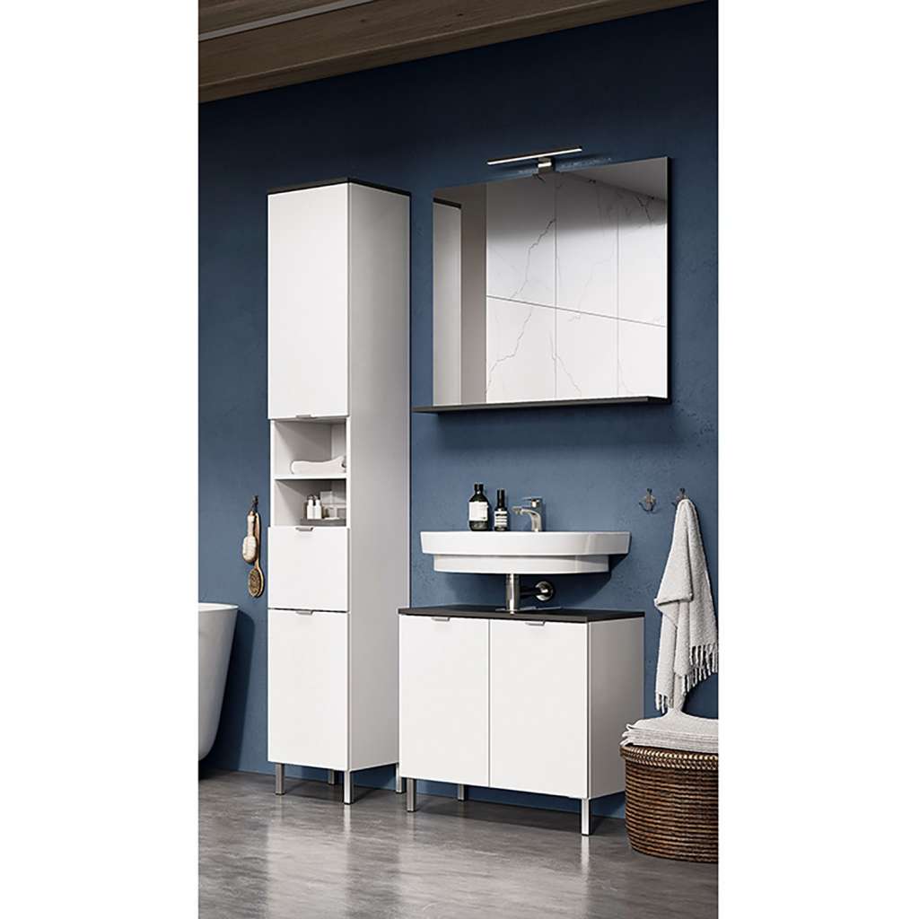 home24 Badezimmerset Tampa II (3-teilig)