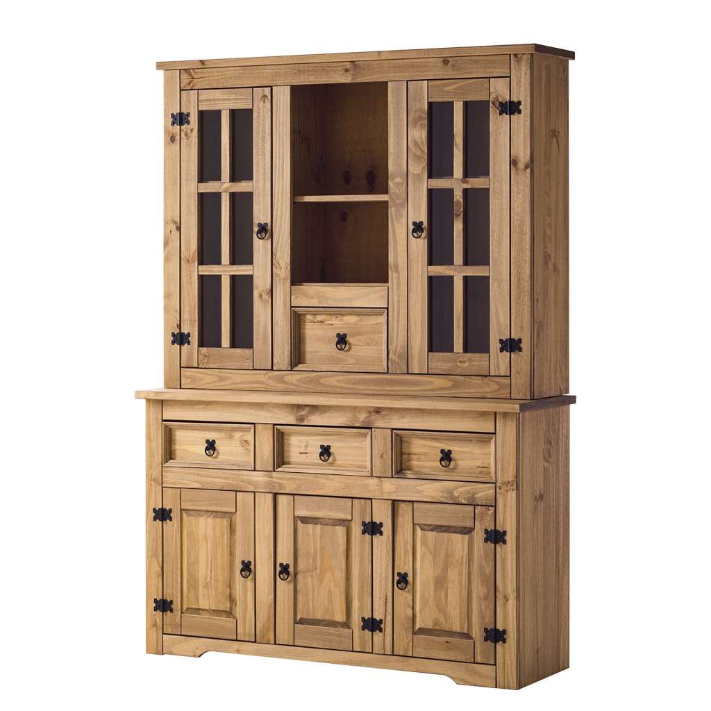 home24 Aufsatz-Vitrine Finca Rustica