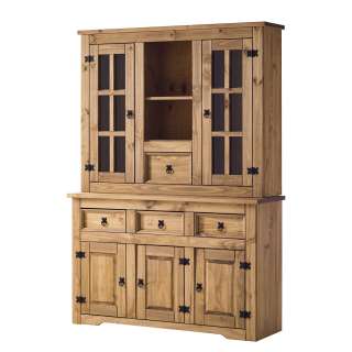 home24 Aufsatz-Vitrine Finca Rustica