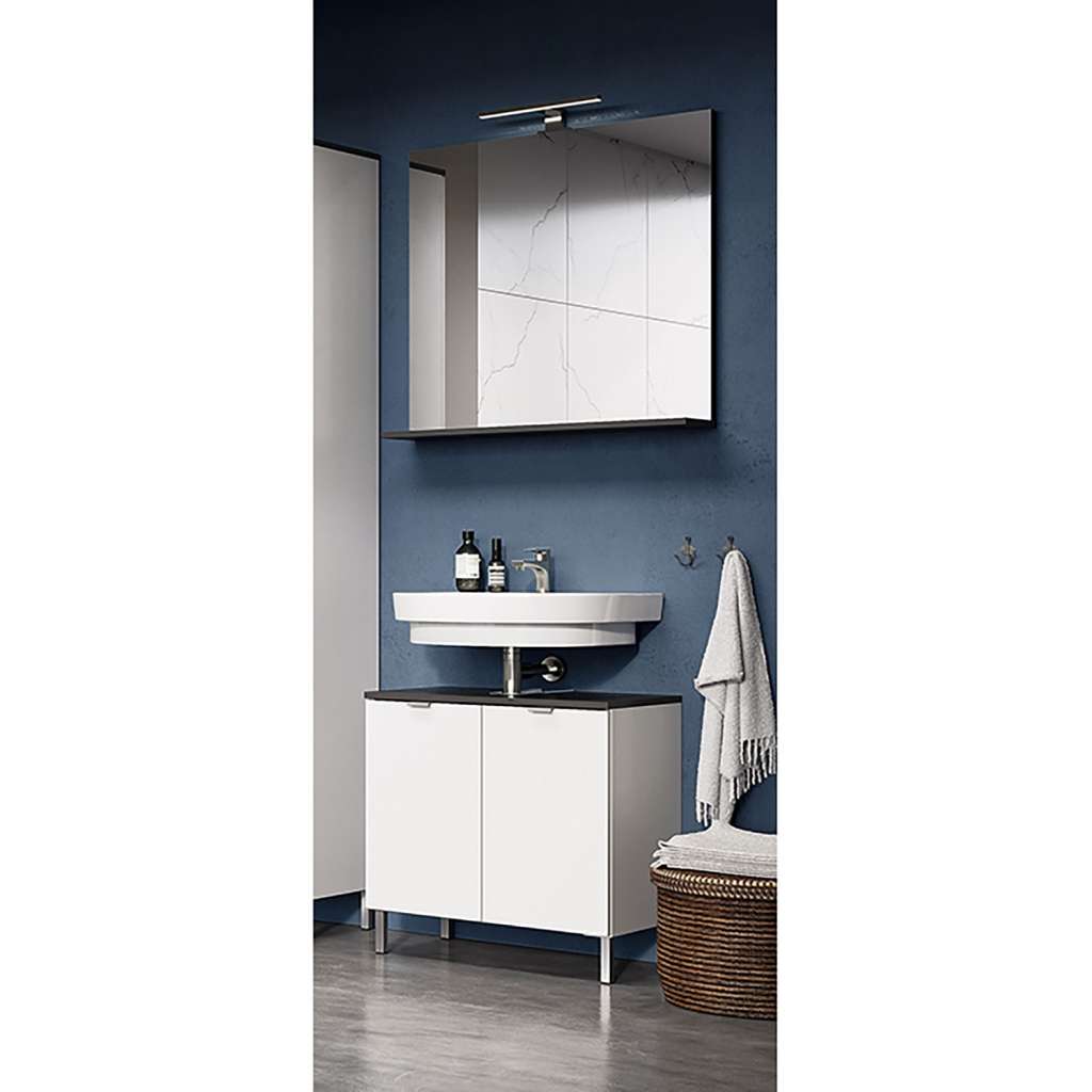 home24 Badezimmerset Tampa I (2-teilig)
