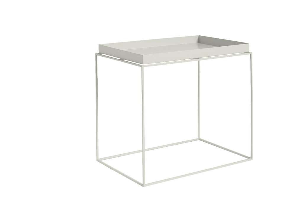 HAY - Tray Table - warm grey - 40 x 60 rechteckig - indoor