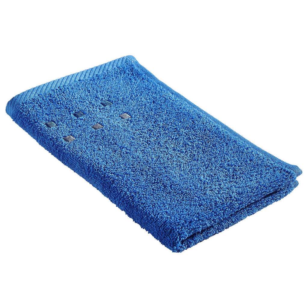 GÄSTETUCH Blau 30/50 cm