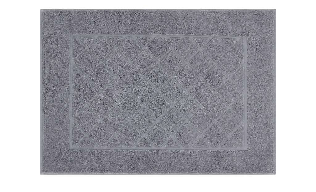 Kleine Wolke Badvorleger  Bridge Cotton K ¦ grau ¦ 100% Baumwolle ¦ Maße (cm): B: 50 Badtextilien und Zubehör > Badematten & Badvorleger - Höffner