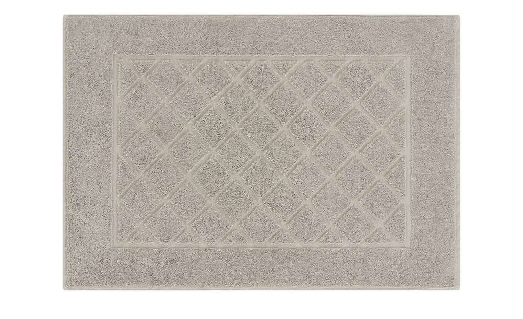Kleine Wolke Badvorleger  Bridge Cotton K ¦ beige ¦ 100% Baumwolle ¦ Maße (cm): B: 50 Badtextilien und Zubehör > Badematten & Badvorleger - Höffner