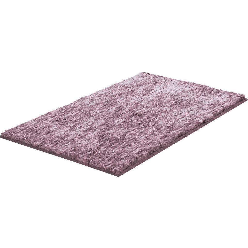 BADTEPPICH Hellrosa, Flieder 70/120 cm