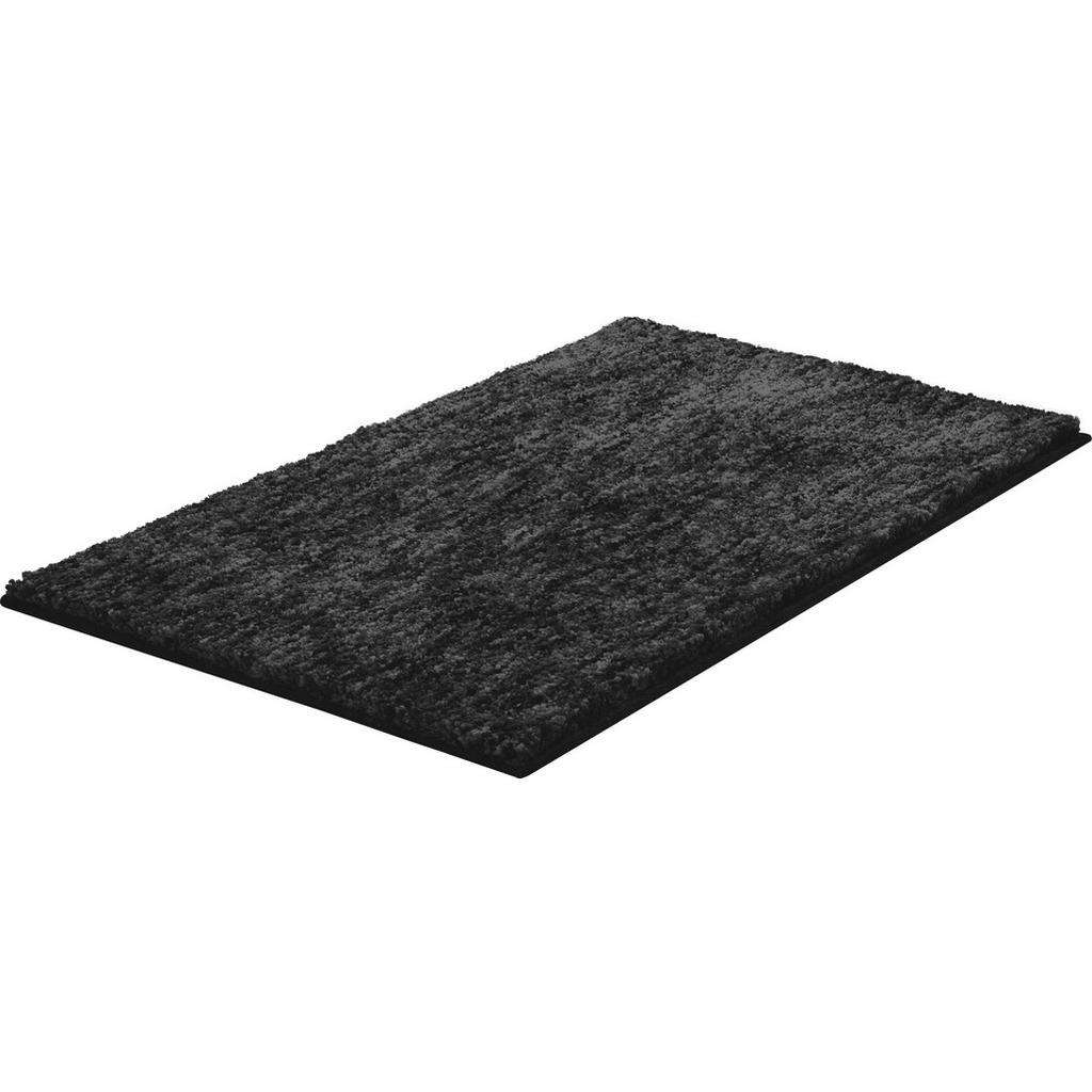 BADTEPPICH Anthrazit, Grau, Silberfarben 70/120 cm