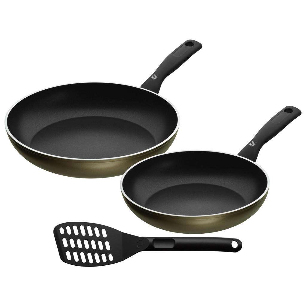 PFANNENSET Aluminium 3-teilig