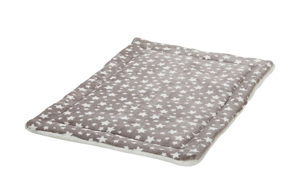 Wendekrabbeldecke  Sterne ¦ grau ¦ 100% Polyester ¦ Maße (cm): B: 80 Baby > Baby Textilien > Babydecken - Höffner