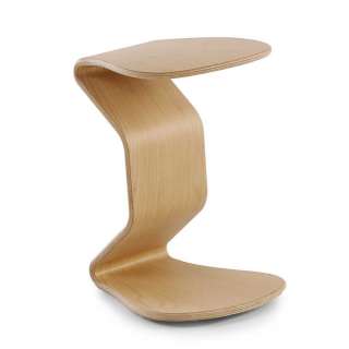 Sitzhocker in Eichefarben Made in Germany