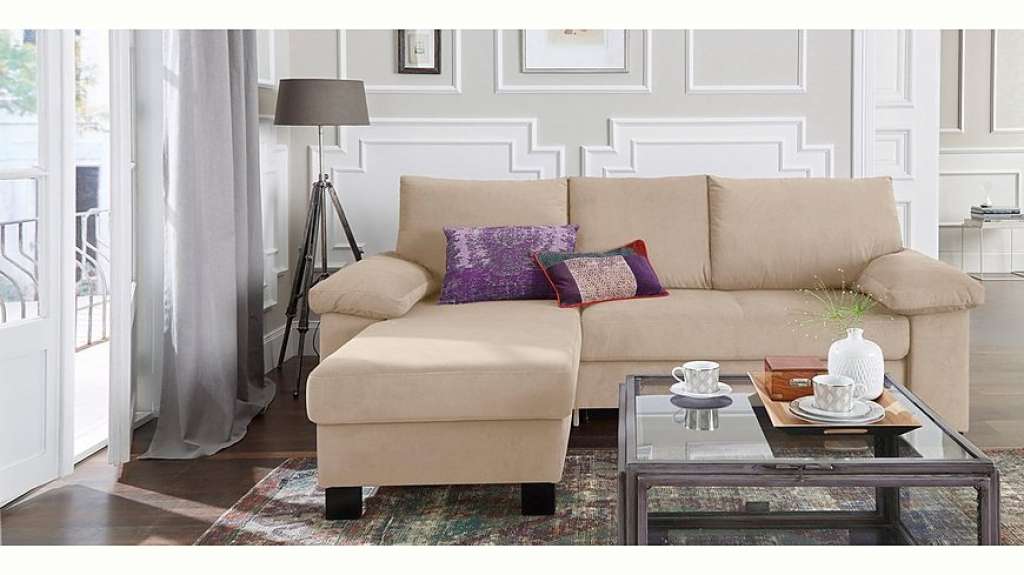 reposa Ecksofa »Mobily«, mit Querschläfer-Bettfunktion