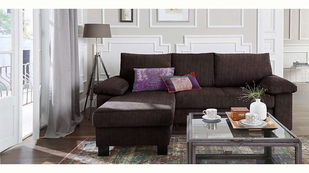 reposa Ecksofa »Mobily«, mit Querschläfer-Bettfunktion