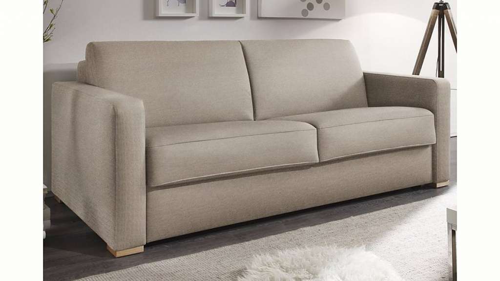 reposa Schlafsofa »Nova System«, mit Dauerschlaffunktion, Armlehne 14 cm, in 2 Breiten