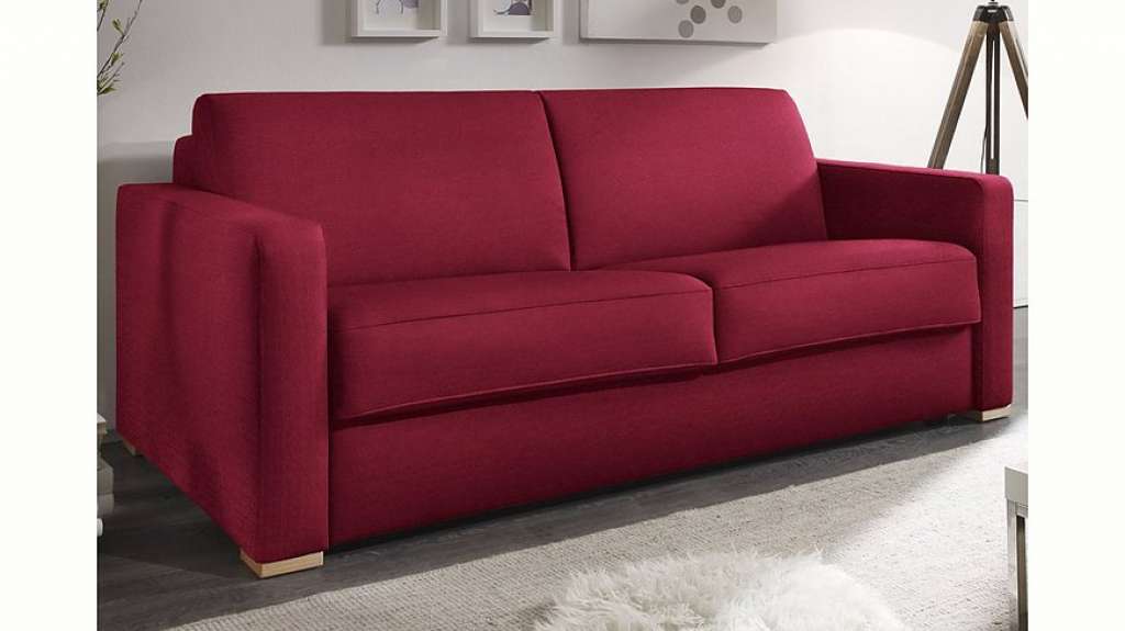 reposa Schlafsofa »Nova System«, mit Dauerschlaffunktion, Armlehne 14 cm, in 2 Breiten