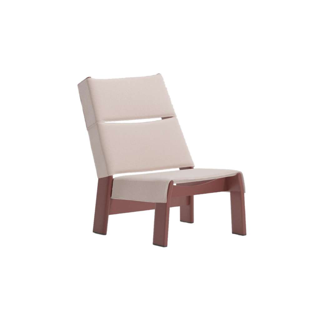 Kettal - Band Clubchair Aluminium - outdoor