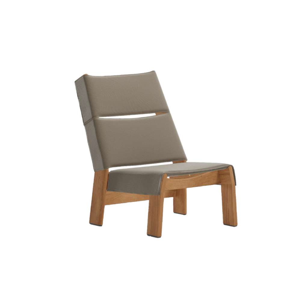 Kettal - Band Clubchair Teak - outdoor