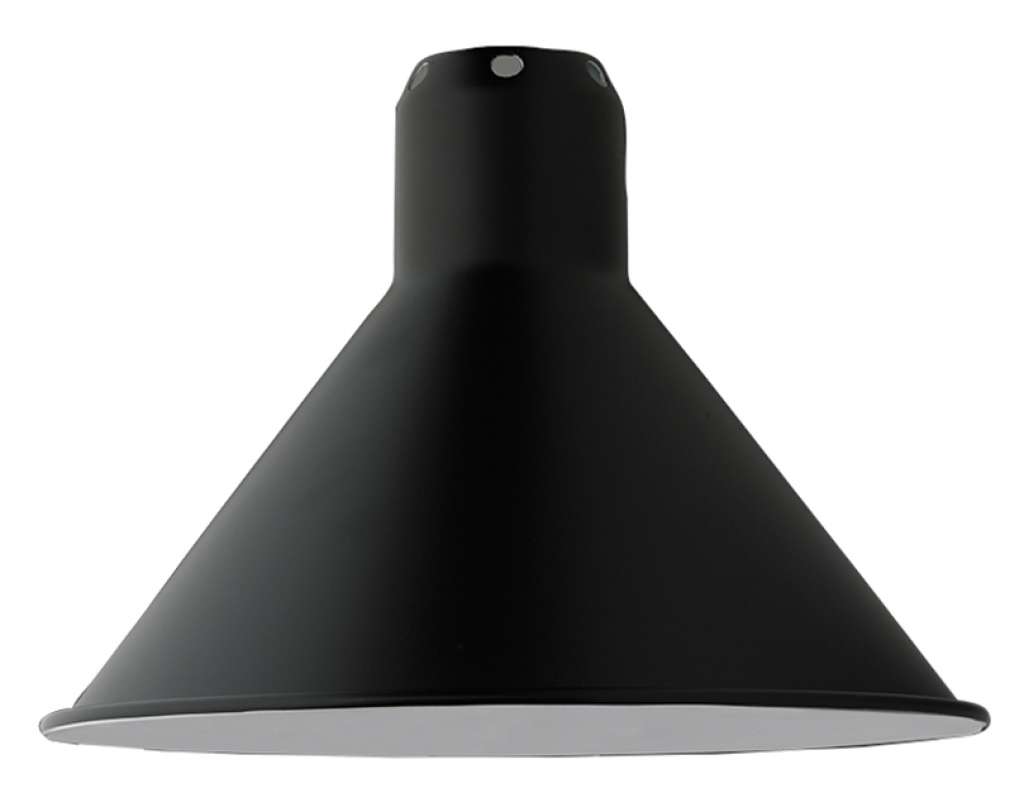 DCW éditions - LAMPE GRAS N°205 Black Body CONIC - schwarz - indoor