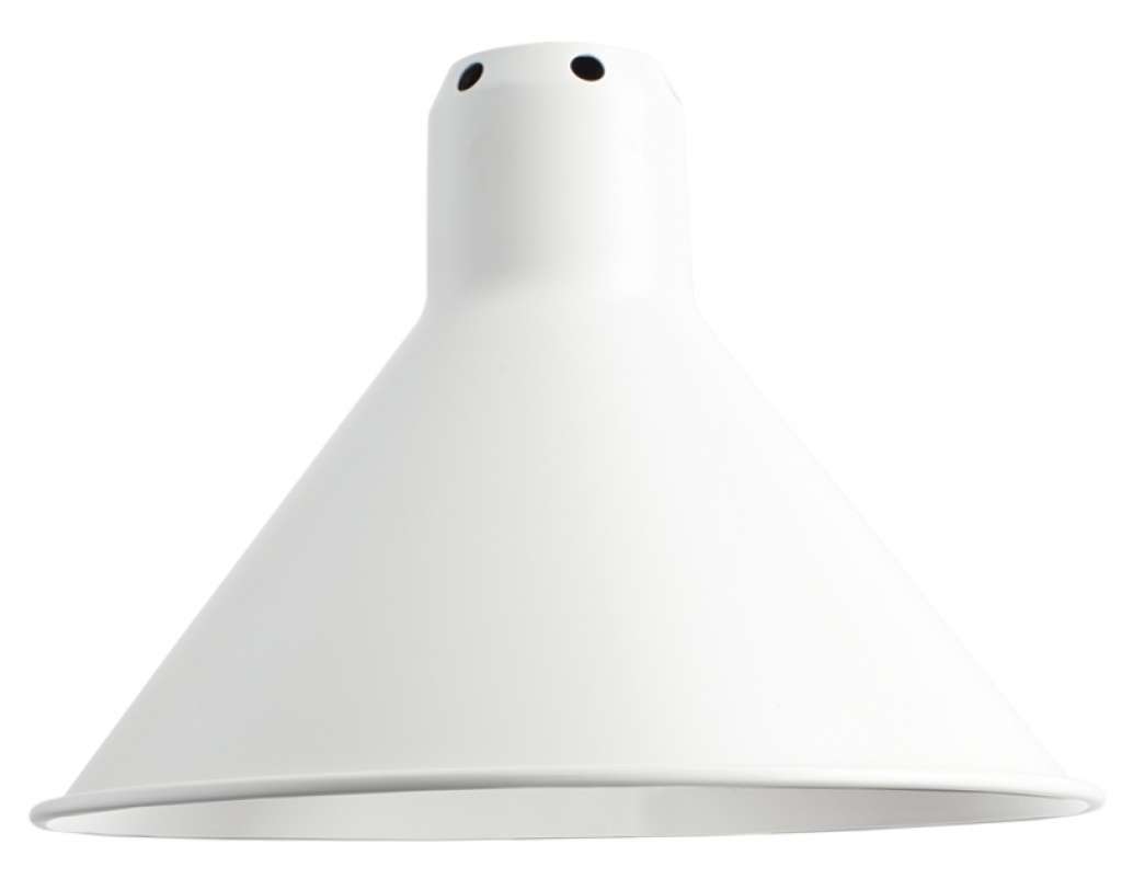 DCW éditions - LAMPE GRAS N°205 Black Body CONIC - weiß - indoor