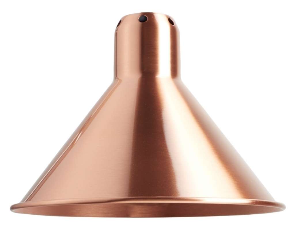 DCW éditions - LAMPE GRAS N°205 Black Body CONIC - kupfer - indoor