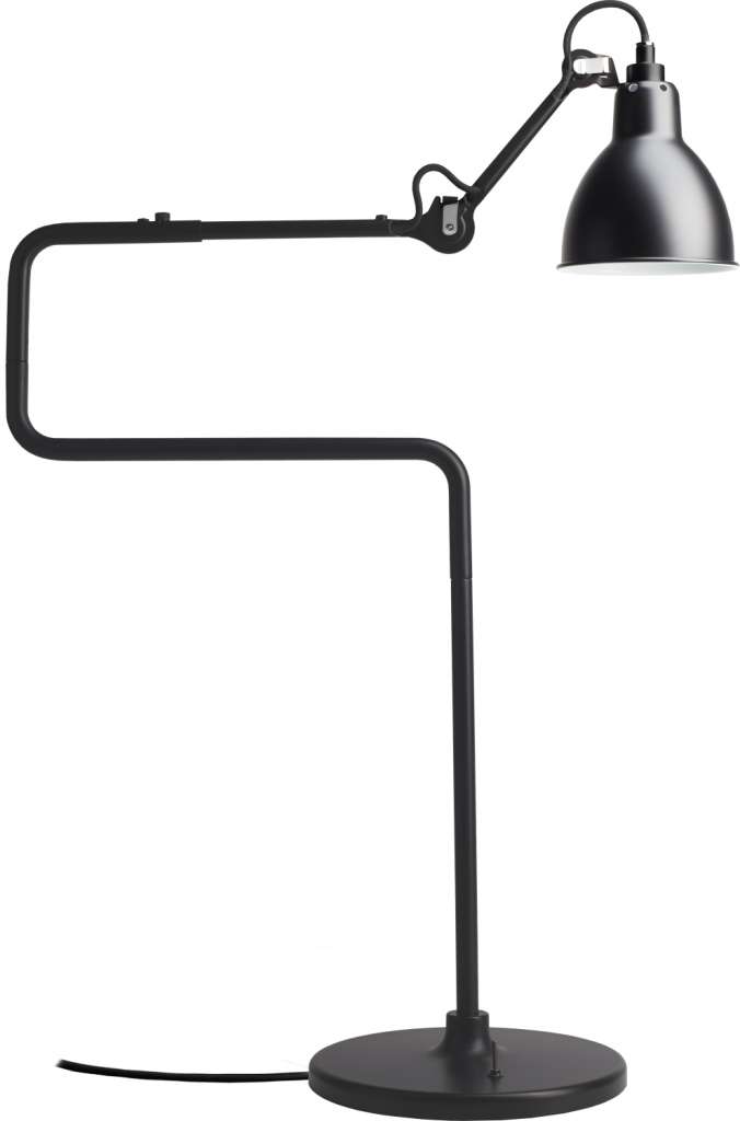 DCW éditions - LAMPE GRAS N°317 ROUND - schwarz - indoor