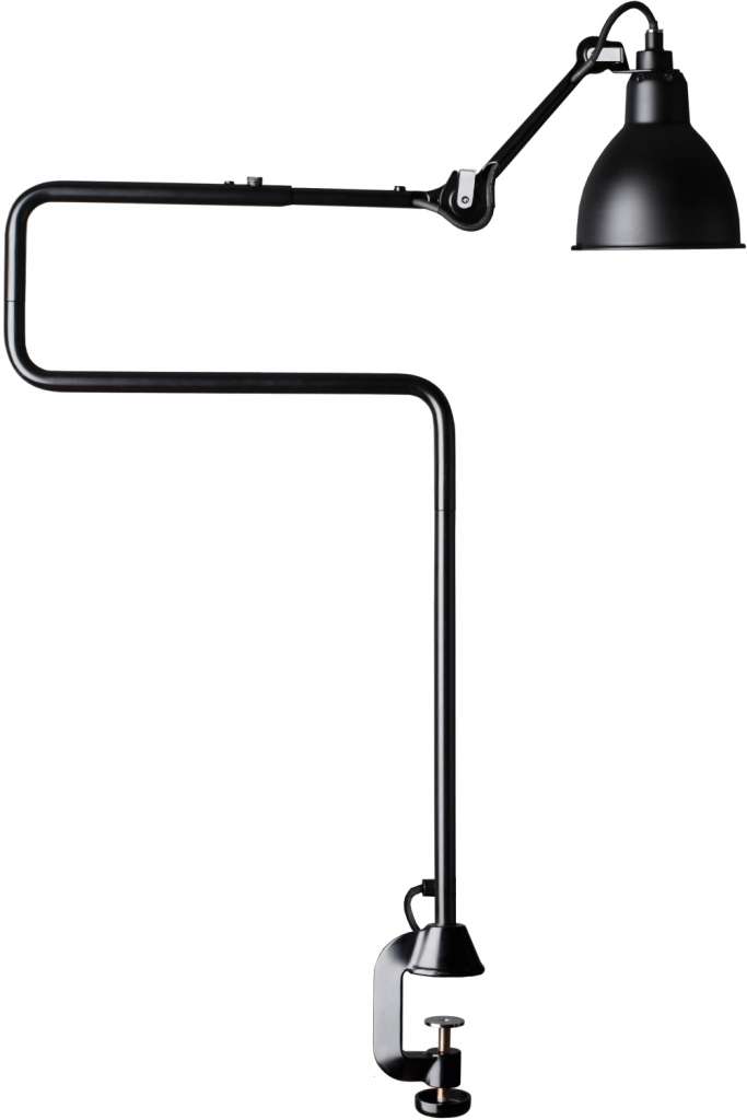 DCW éditions - LAMPE GRAS N°211-311 ROUND - schwarz - indoor