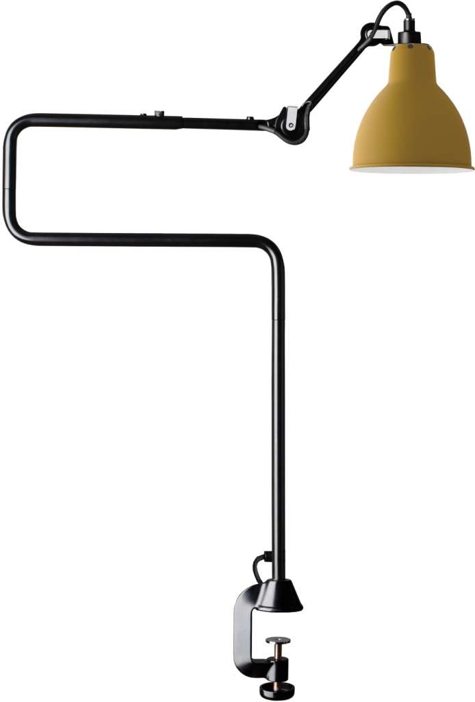 DCW éditions - LAMPE GRAS N°211-311 ROUND - gelb - indoor