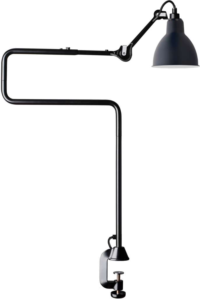 DCW éditions - LAMPE GRAS N°211-311 ROUND - blau - indoor