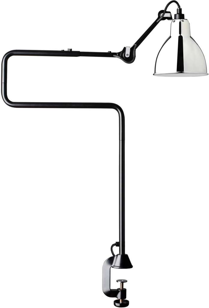DCW éditions - LAMPE GRAS N°211-311 ROUND - chrom - indoor