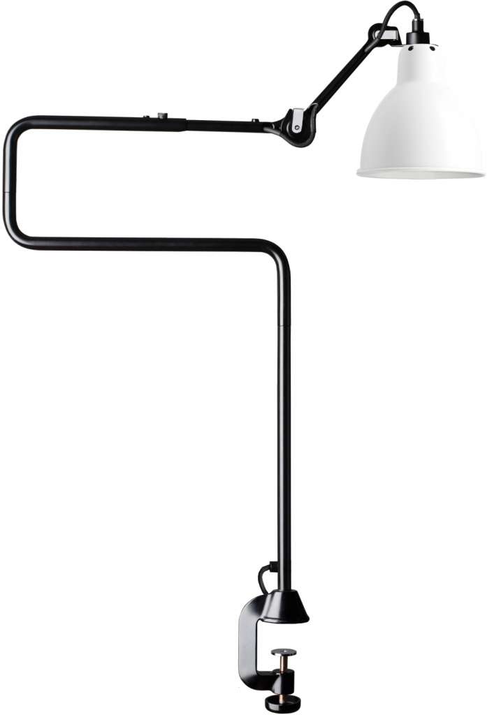 DCW éditions - LAMPE GRAS N°211-311 ROUND - weiß - indoor