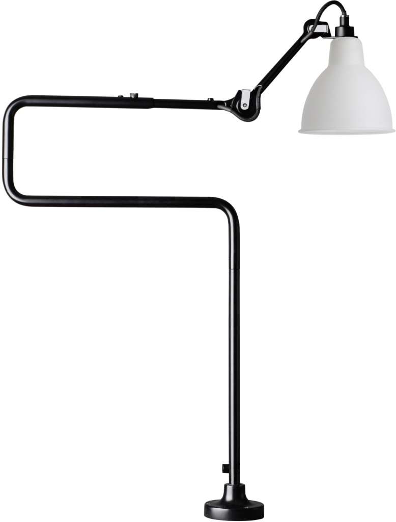 DCW éditions - LAMPE GRAS N°211-311 ROUND - mattes Glas - indoor