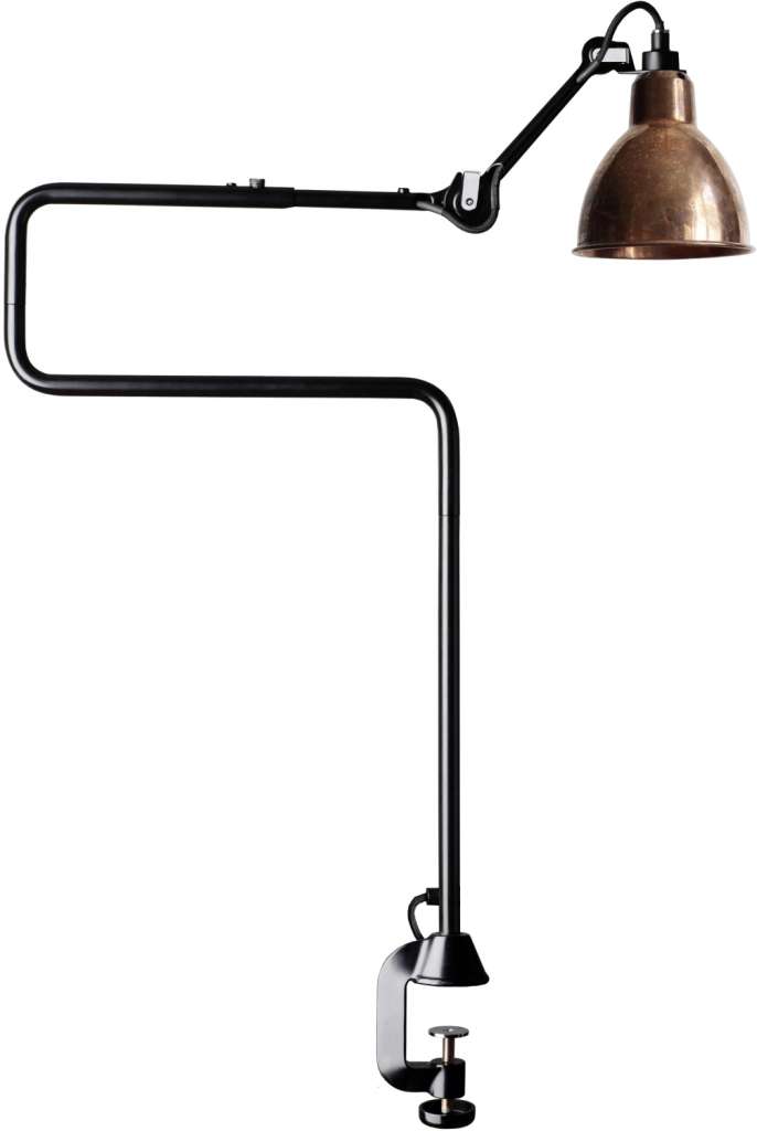 DCW éditions - LAMPE GRAS N°211-311 ROUND - ungeschliffenes kupfer - indoor