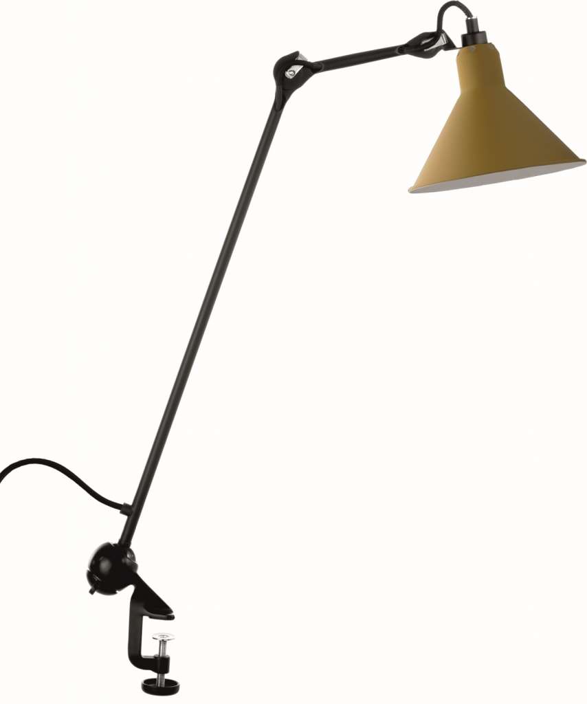DCW éditions - LAMPE GRAS N°201 CONIC - gelb - indoor