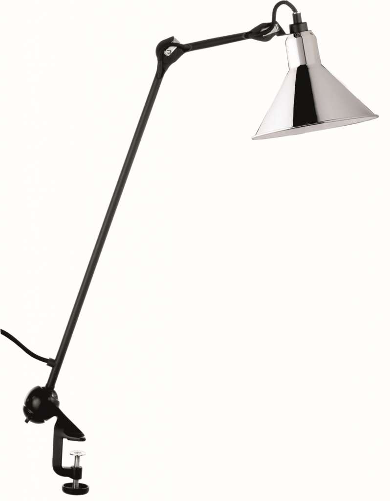 DCW éditions - LAMPE GRAS N°201 CONIC - chrom - indoor
