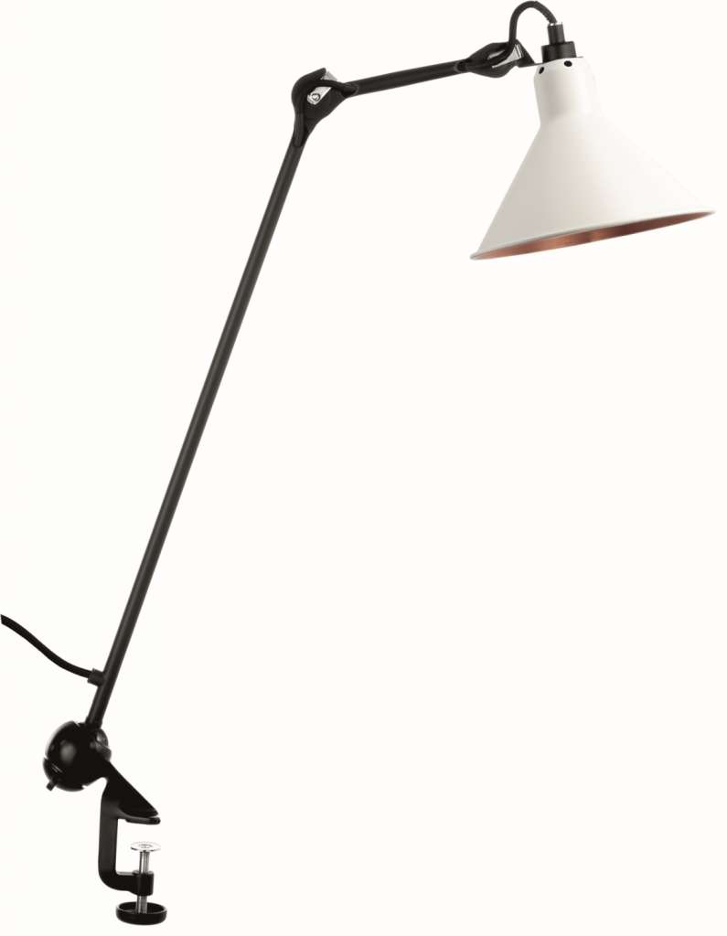 DCW éditions - LAMPE GRAS N°201 CONIC - weiß/kupfer - indoor