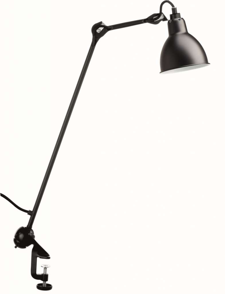 DCW éditions - LAMPE GRAS N°201 ROUND - schwarz - indoor