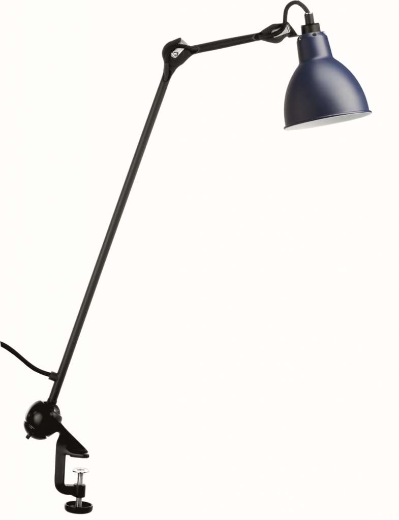 DCW éditions - LAMPE GRAS N°201 ROUND - blau - indoor