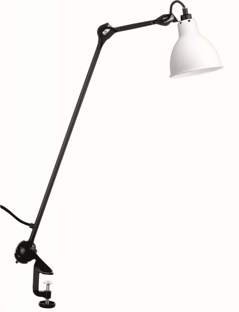 DCW éditions - LAMPE GRAS N°201 ROUND - weiß - indoor